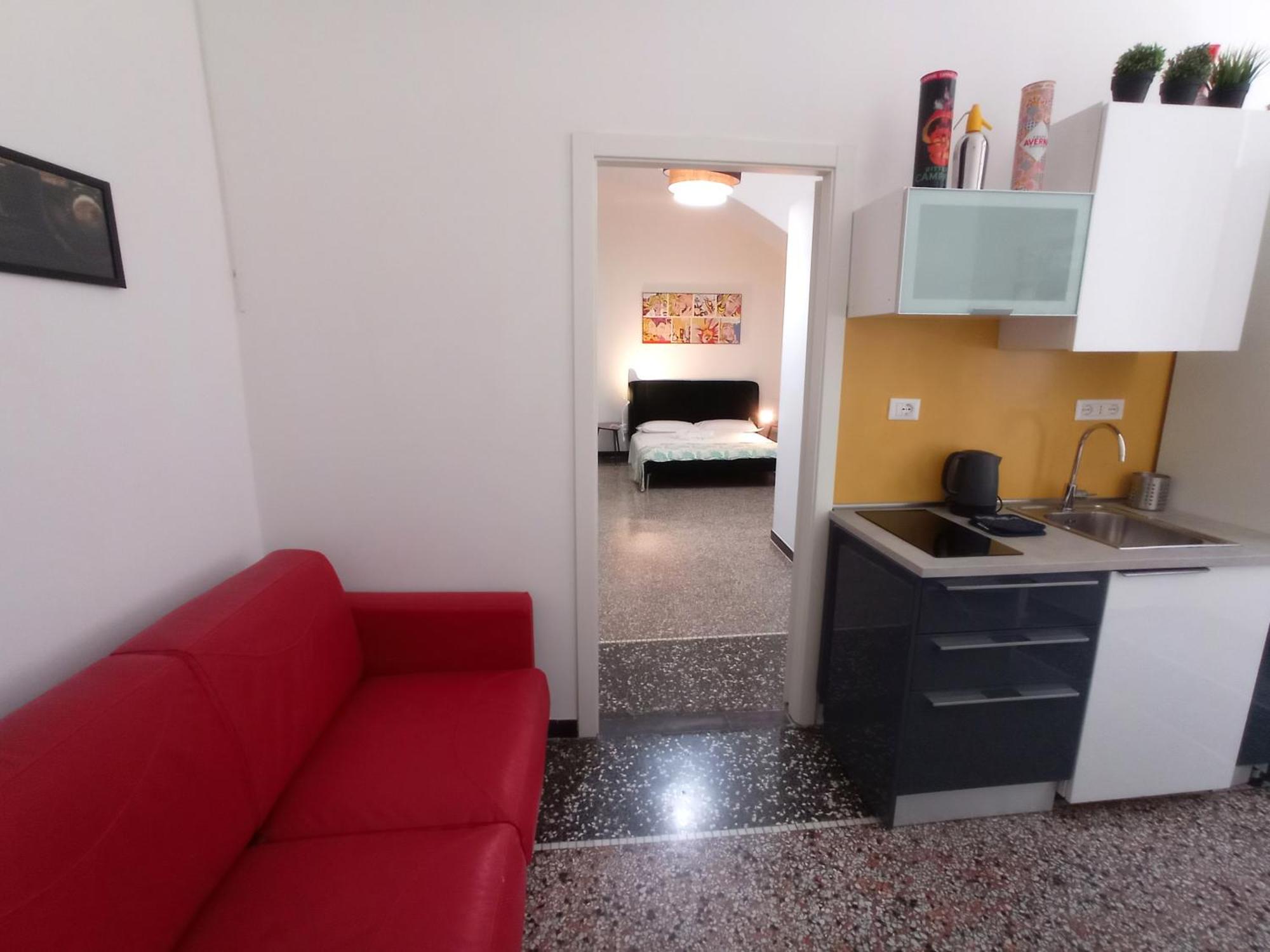 Casa Di Luca Apartment Genoa Phòng bức ảnh