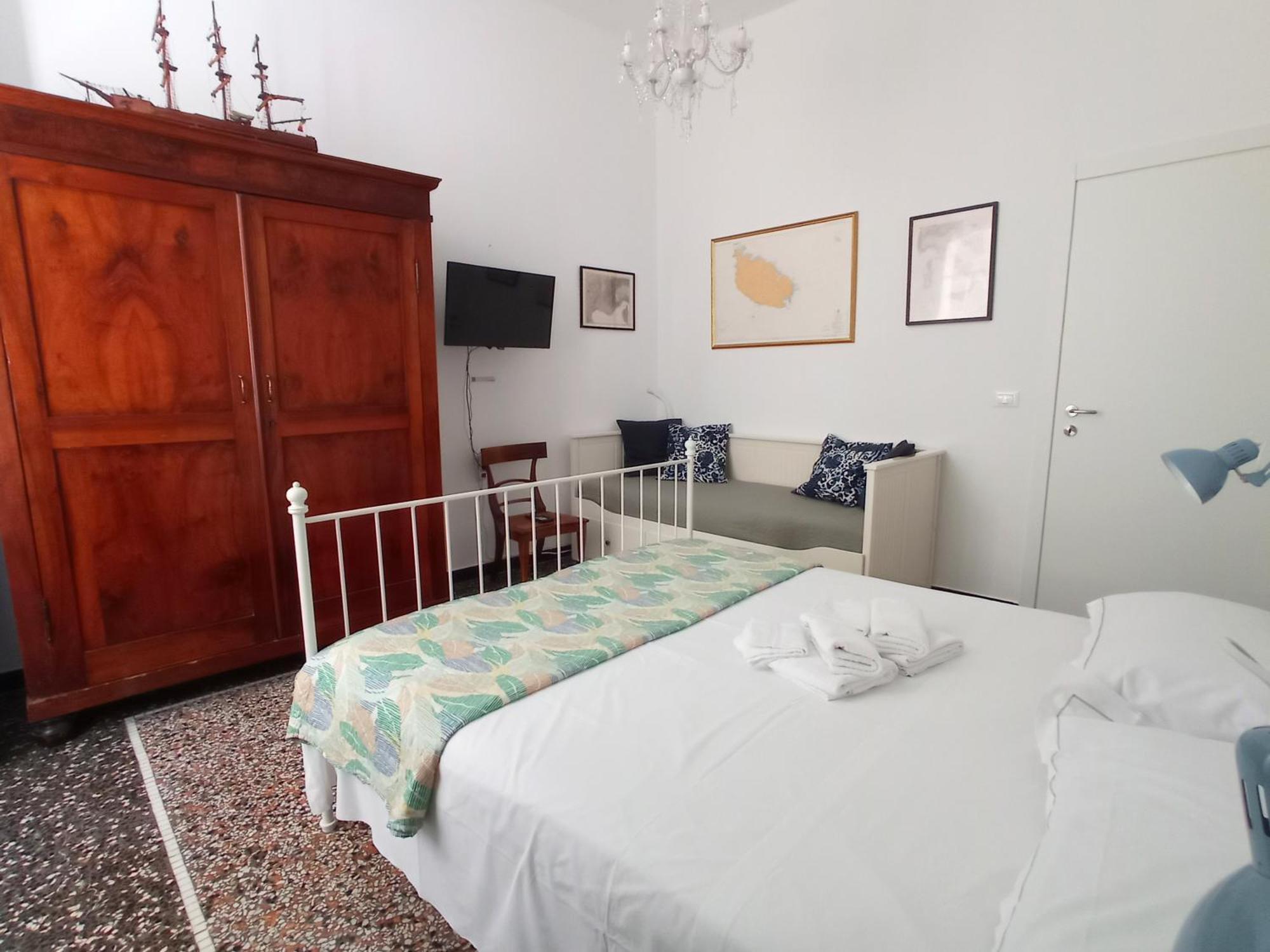Casa Di Luca Apartment Genoa Phòng bức ảnh