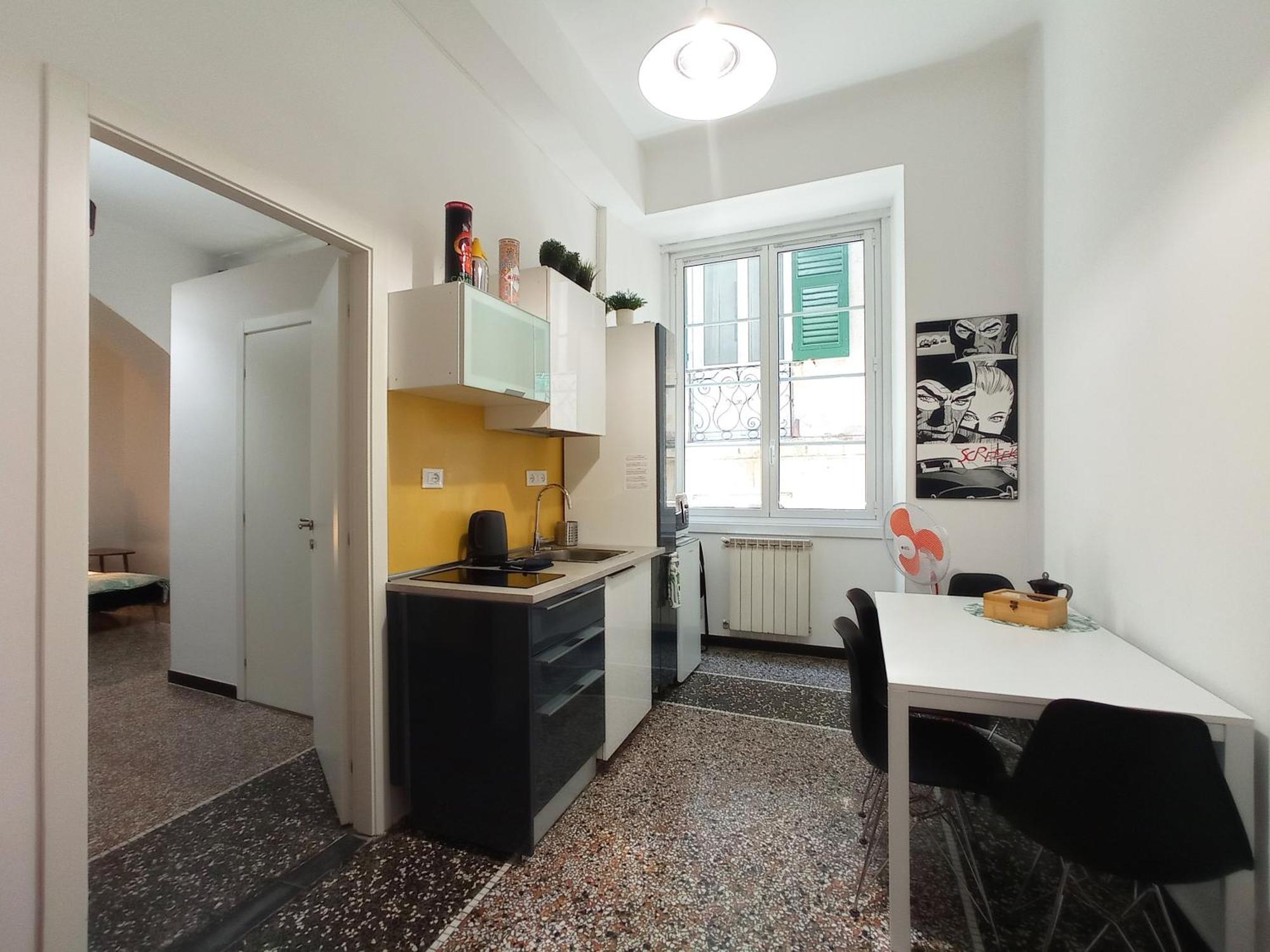 Casa Di Luca Apartment Genoa Phòng bức ảnh